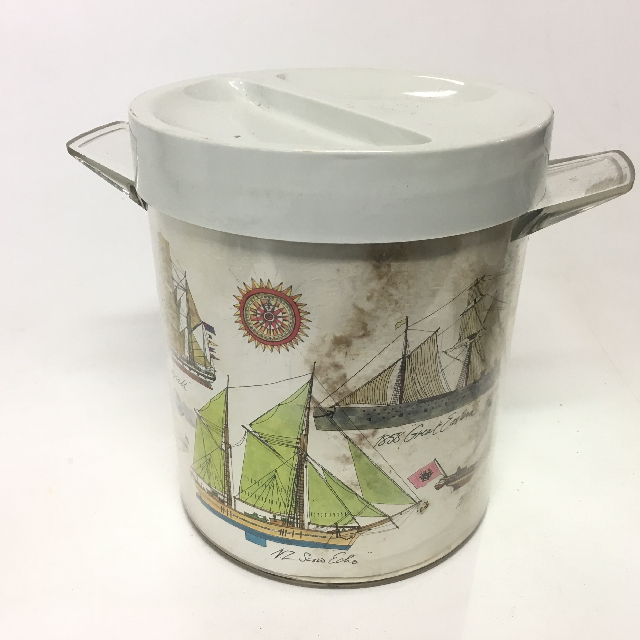 ICE BUCKET, 1960s Ships